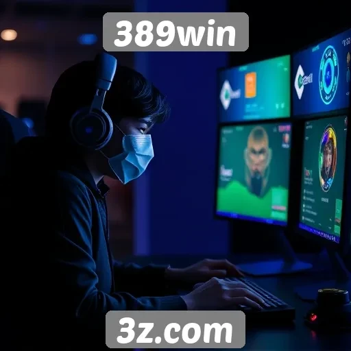 Exploração das funcionalidades do suporte ao cliente 389win