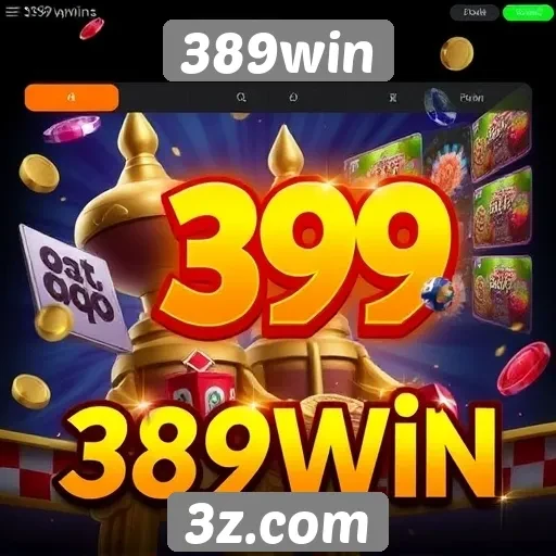 Funcionalidades exclusivas do site 389win