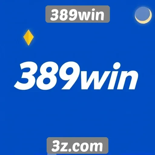 Visão geral das opções de jogos no site 389win