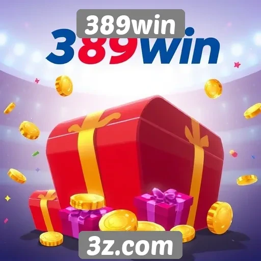 Promoções e bônus atraem novos usuários no 389win