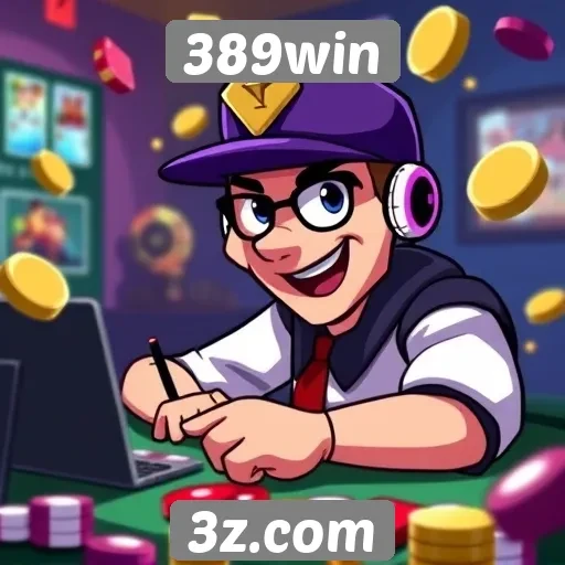 Tutoriais para iniciantes no 389win