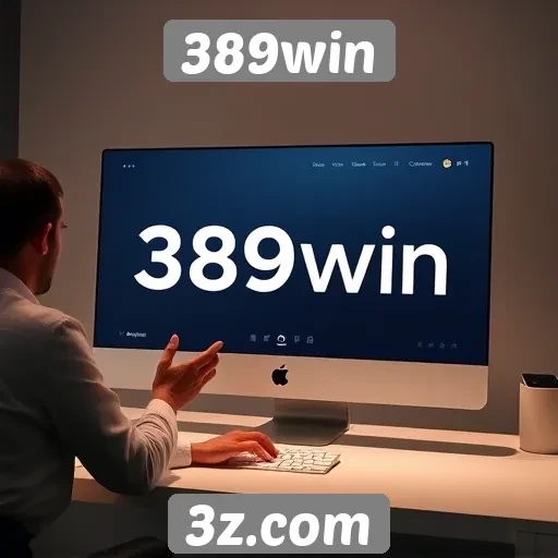 Experiência do usuário na plataforma 389win é otimizada