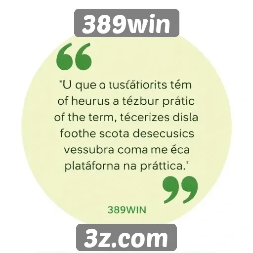 Depoimentos de usuários sobre a experiência no 389win