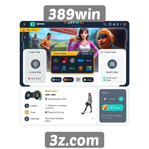 Interface do usuário e experiência no 389win