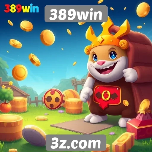 389win oferece ampla seleção de jogos online