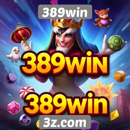 389win oferece amplia variedade de jogos online